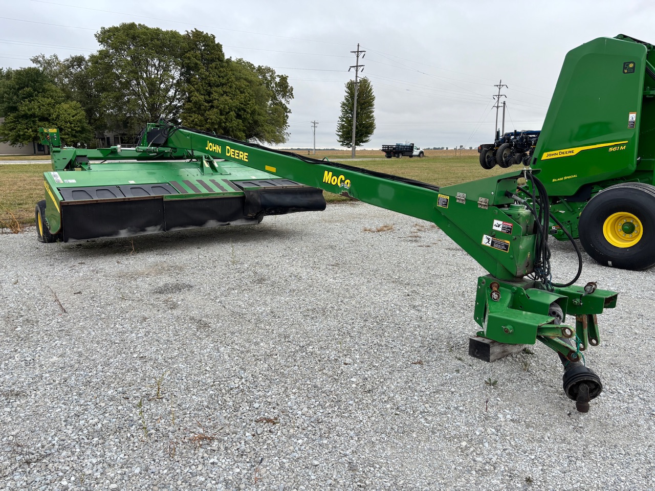  2015 John Deere 946 at Heritage Tractor in Macomb, IL