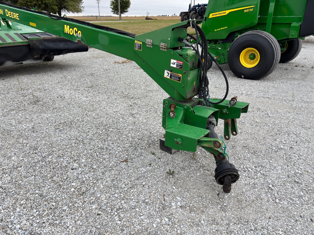  2015 John Deere 946 at Heritage Tractor in Macomb, IL
