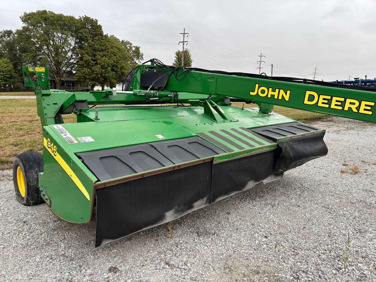  2015 John Deere 946 at Heritage Tractor in Macomb, IL