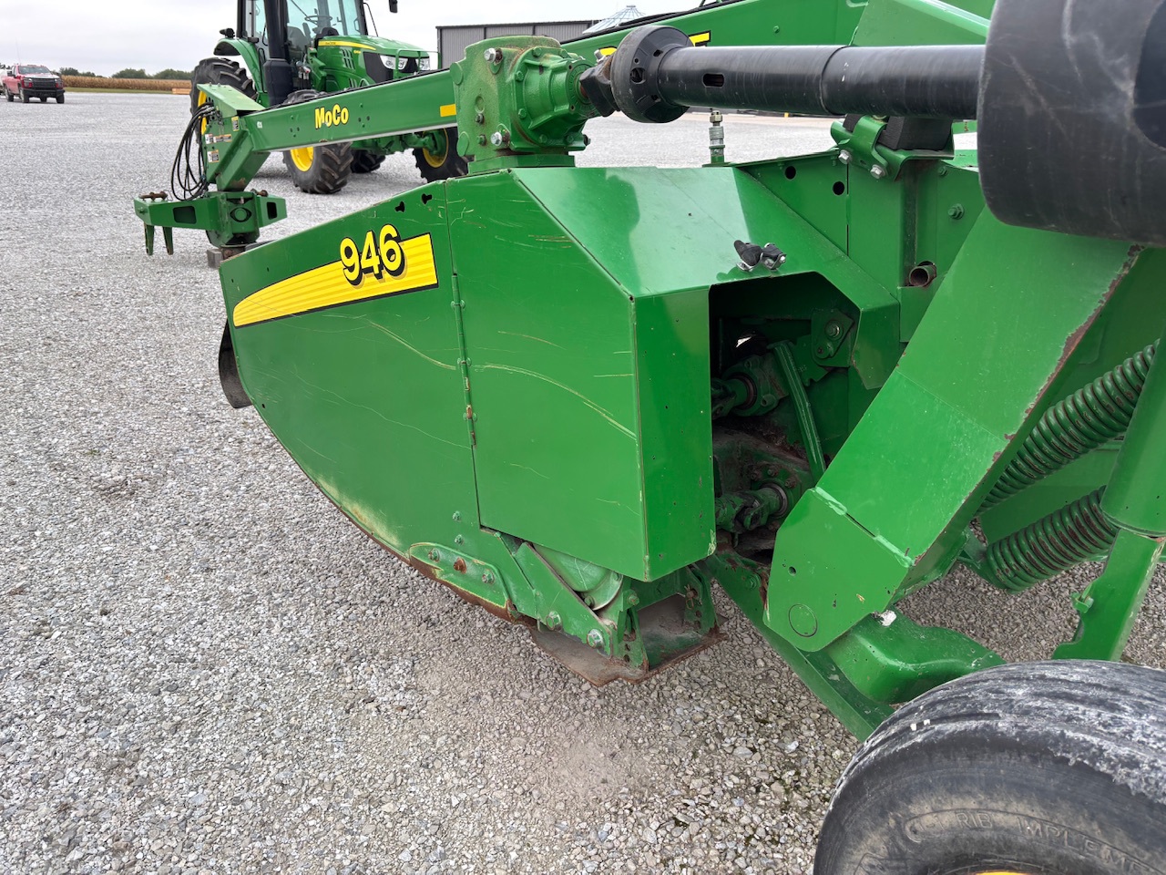  2015 John Deere 946 at Heritage Tractor in Macomb, IL