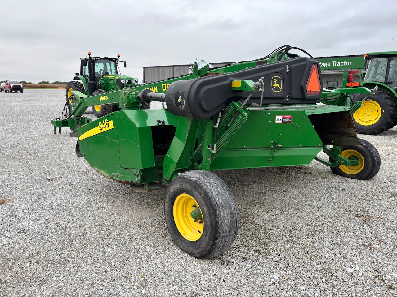  2015 John Deere 946 at Heritage Tractor in Macomb, IL