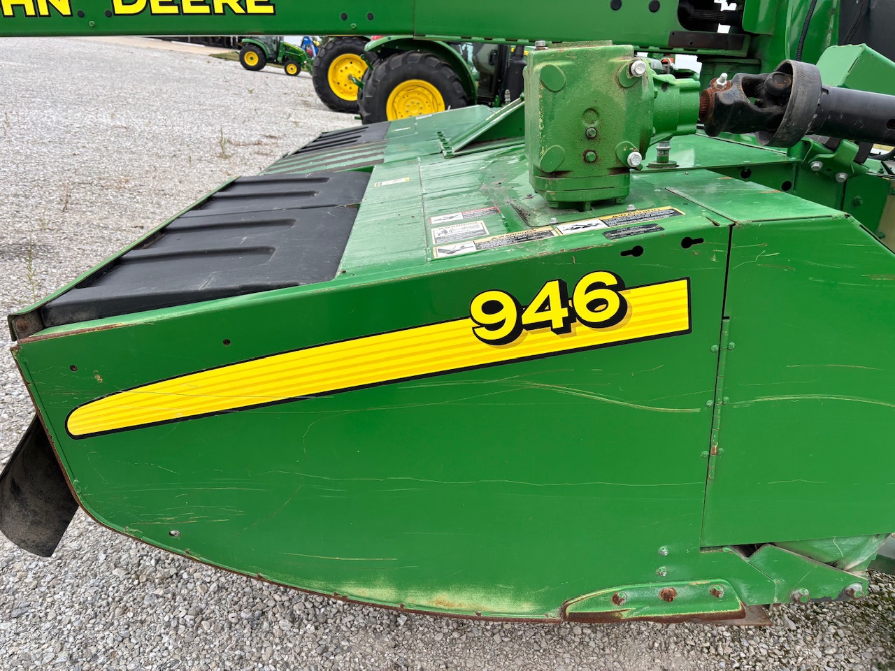  2015 John Deere 946 at Heritage Tractor in Macomb, IL