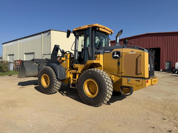 2021 John Deere 524L