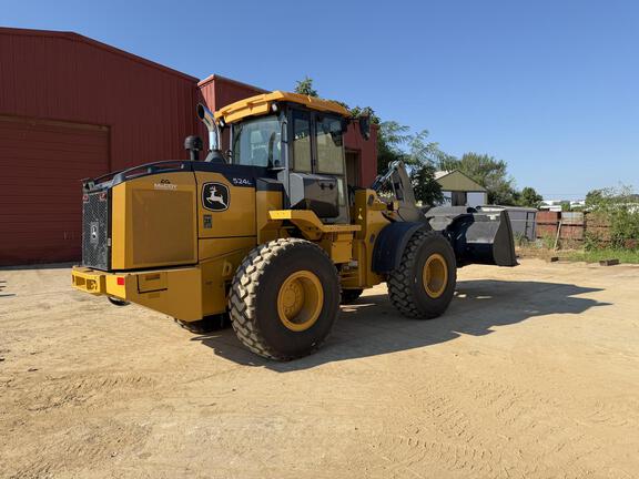 2021 John Deere 524L