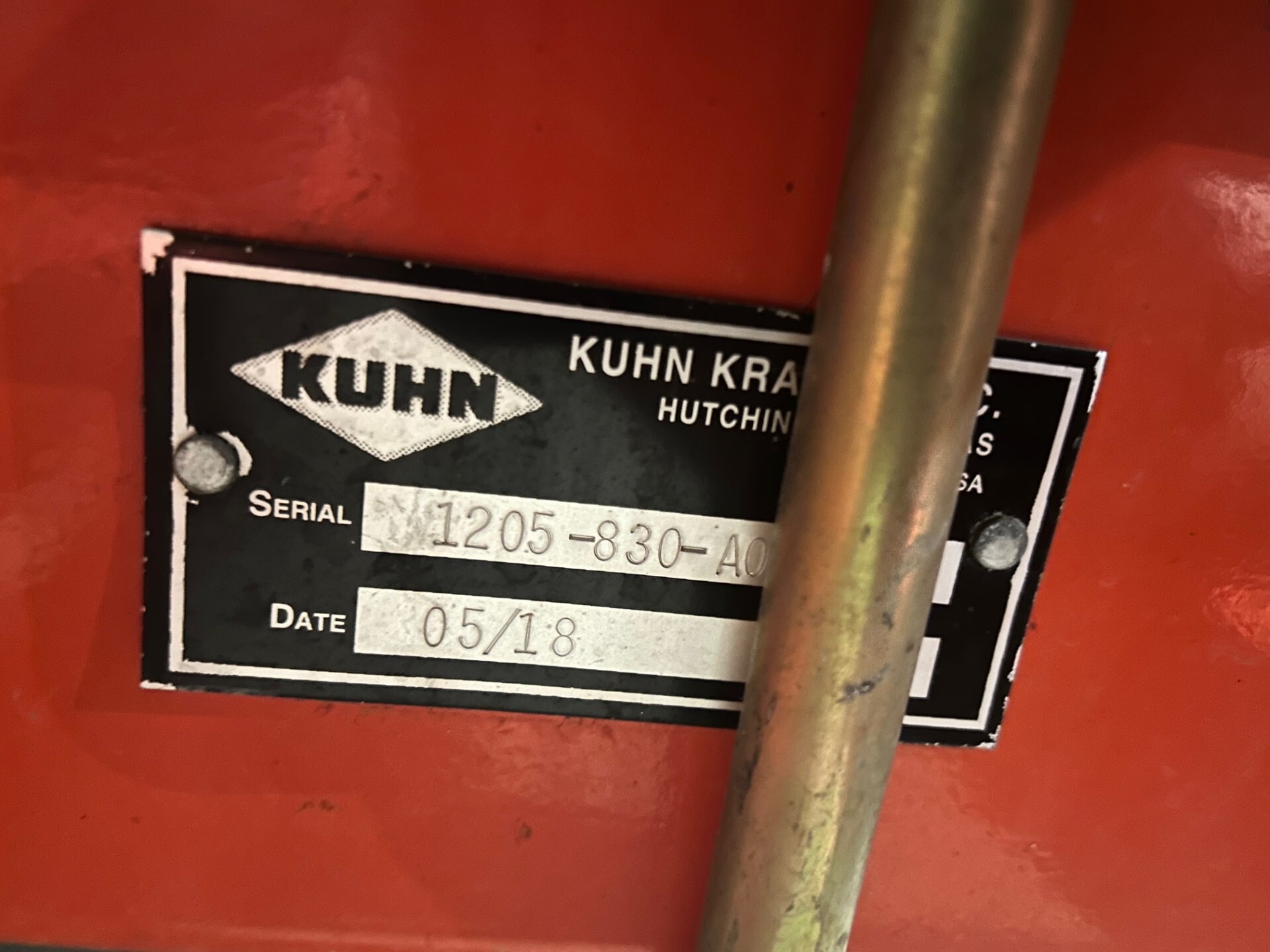 2018 Kuhn 1205-830 Image 4