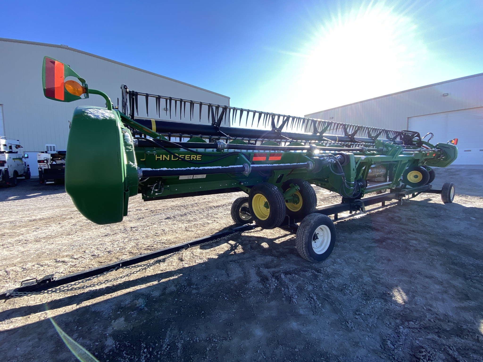 2021 John Deere 735D Image 5