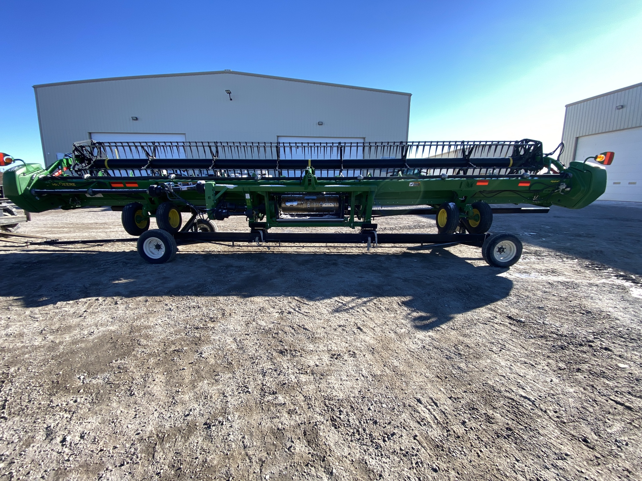 2021 John Deere 735D Image 6