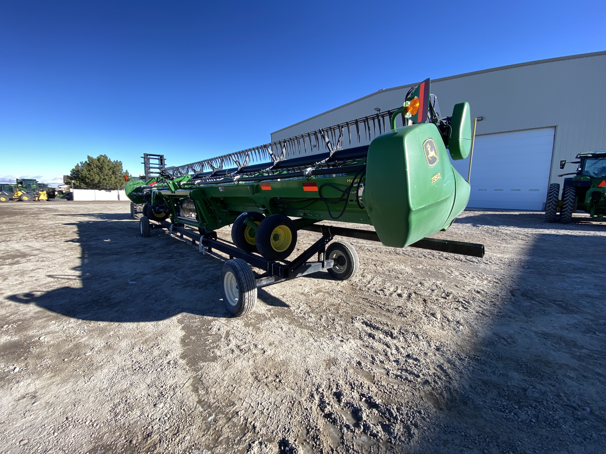 2021 John Deere 735D Image 7