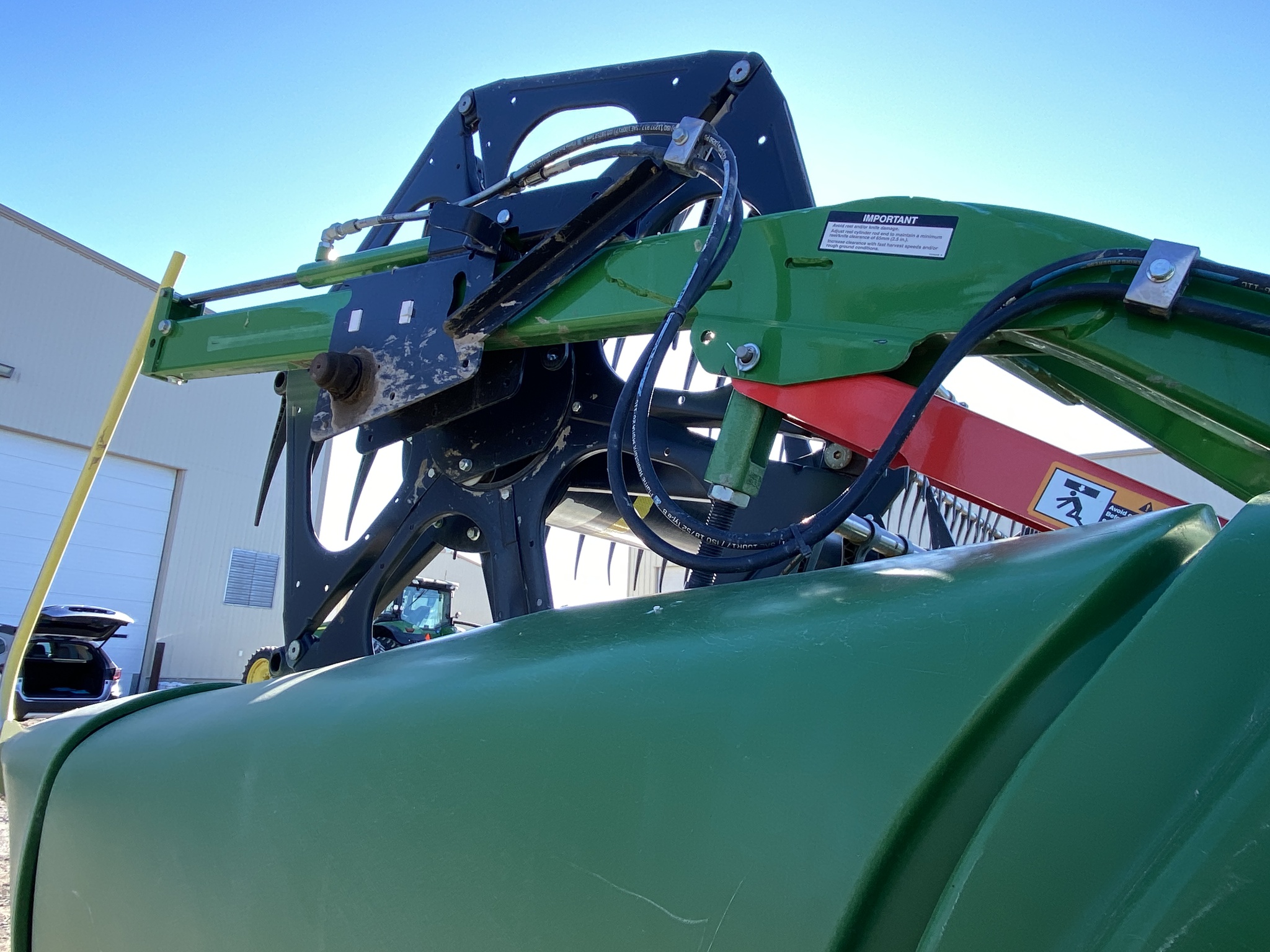 2021 John Deere 735D Image 10