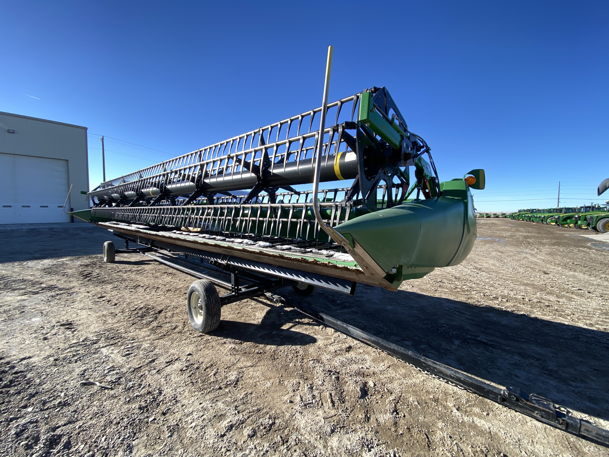 2021 John Deere 735D Image 3