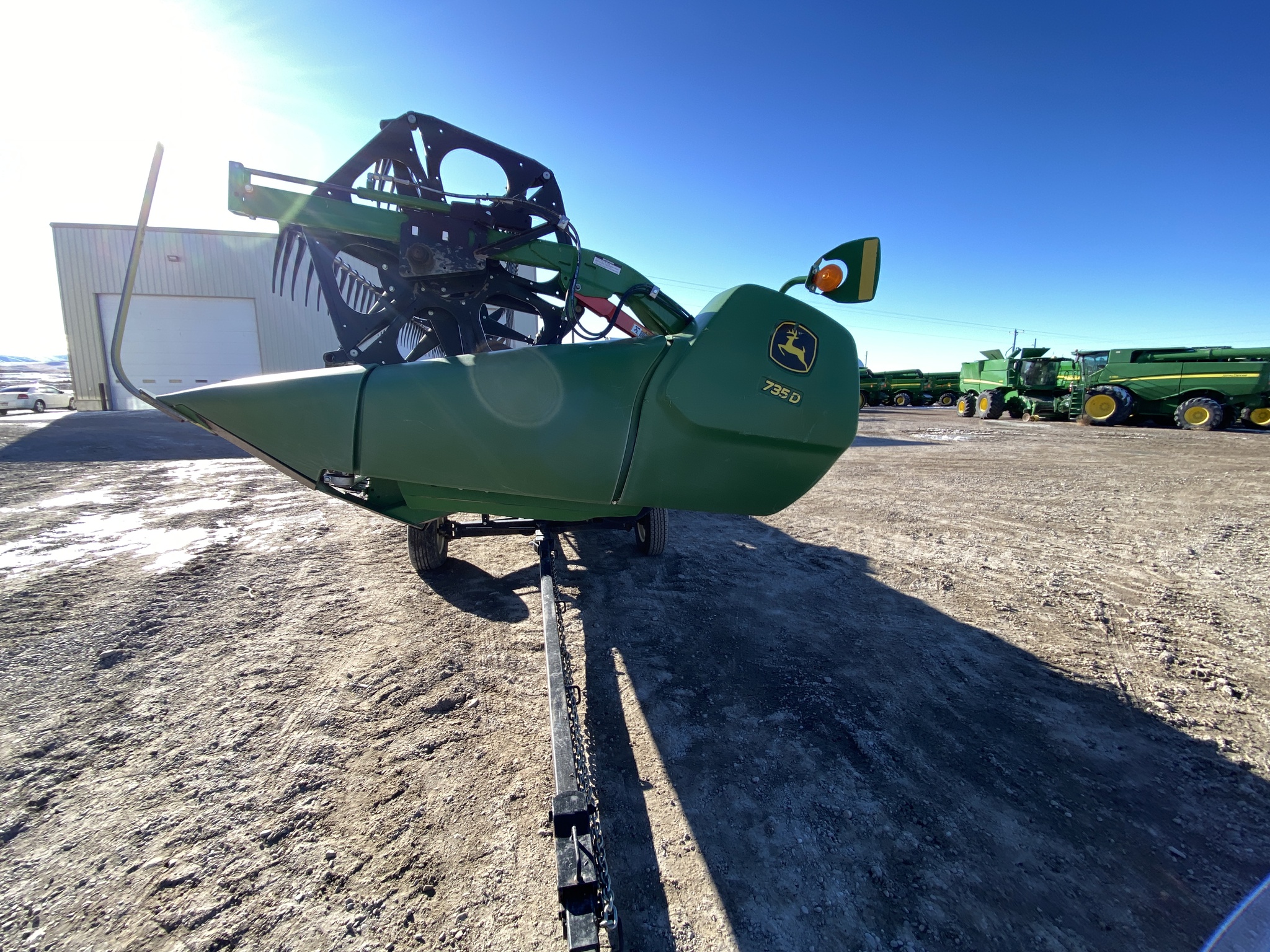 2021 John Deere 735D Image 4