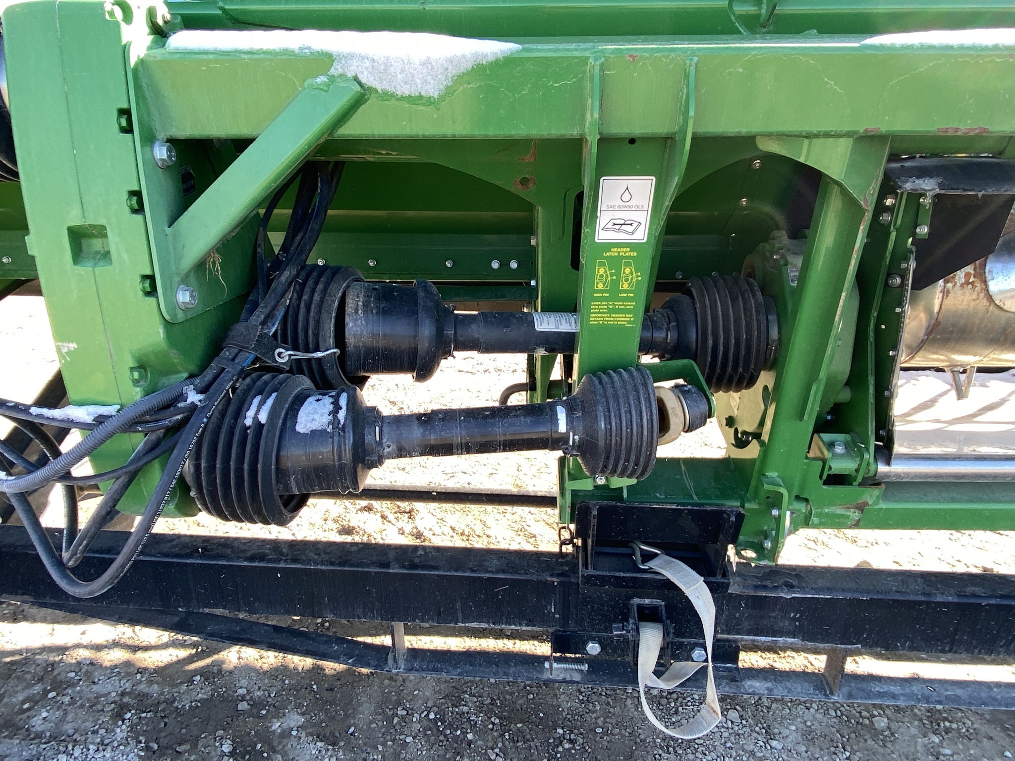 2021 John Deere 735D Image 14