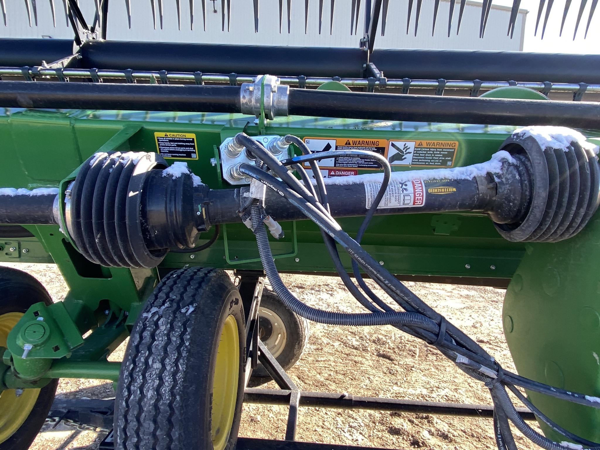 2021 John Deere 735D Image 20