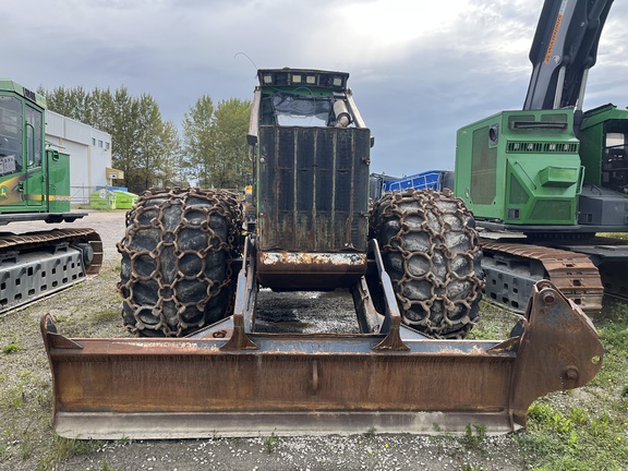 2012 John Deere 848H