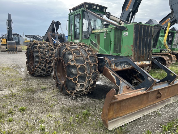 2012 John Deere 848H