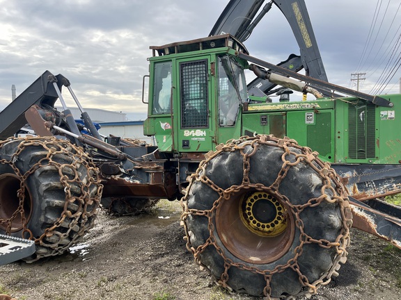 2012 John Deere 848H
