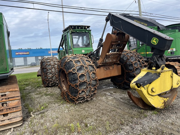2012 John Deere 848H