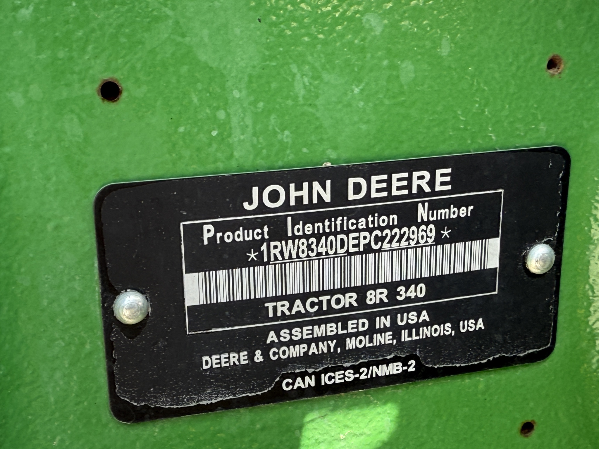 2023 John Deere 8R 340 Image 47