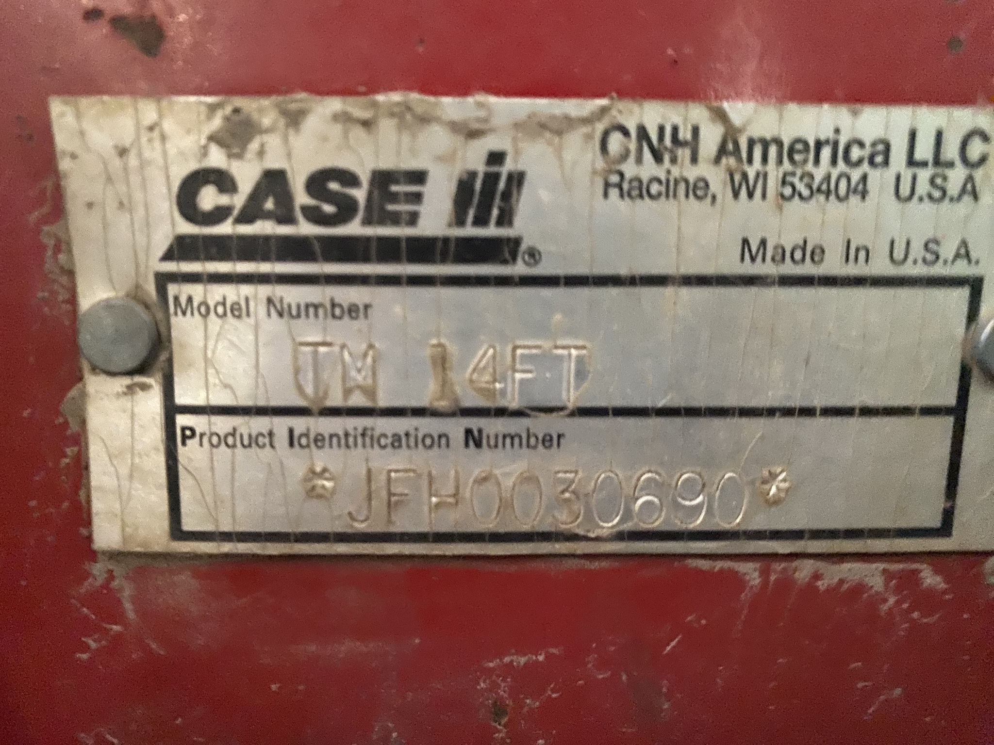  2004 Case IH Tiger Mate 200 at Heritage Tractor in Streator, IL