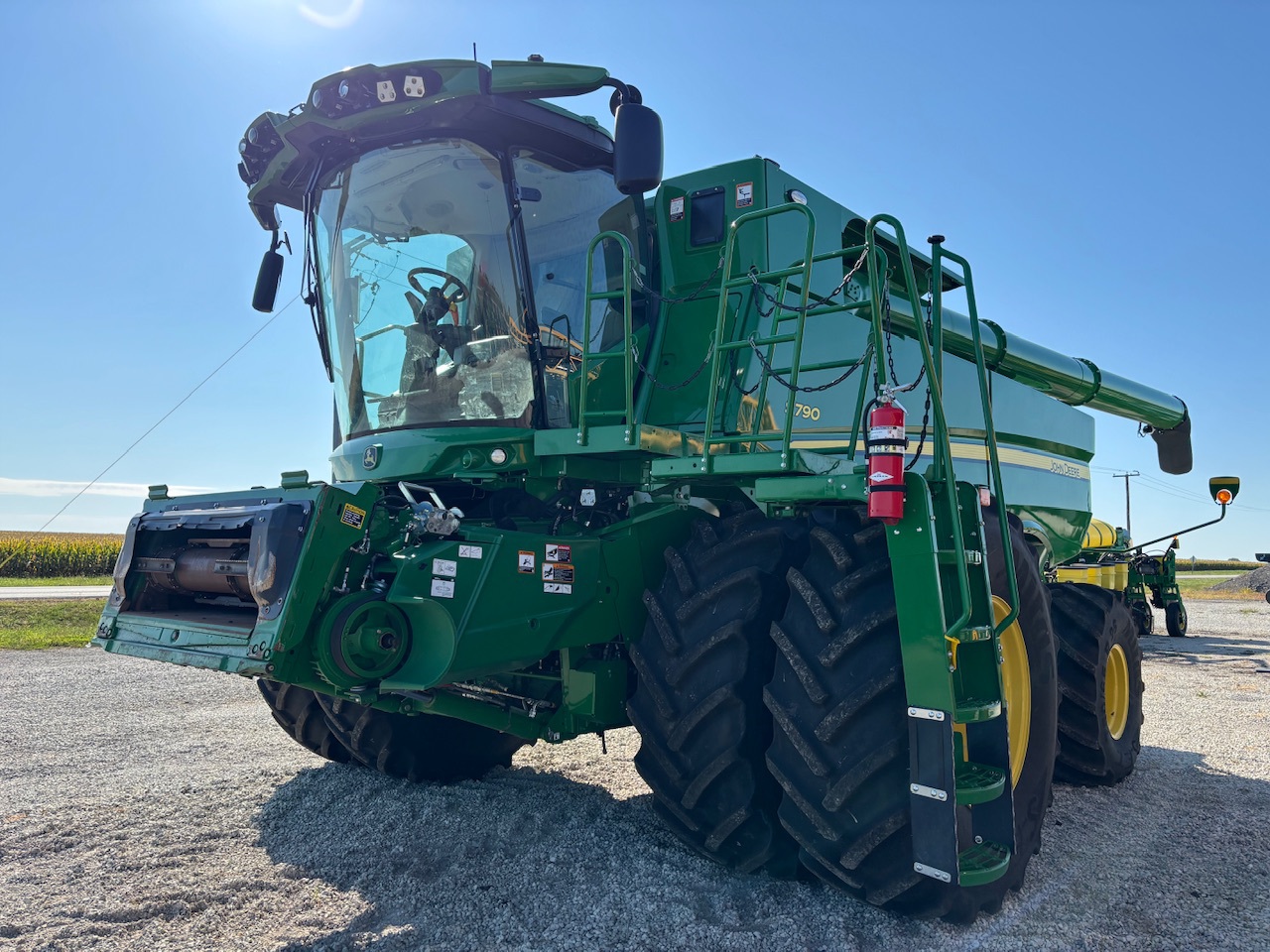  2023 John Deere S790 at Heritage Tractor in Streator, IL