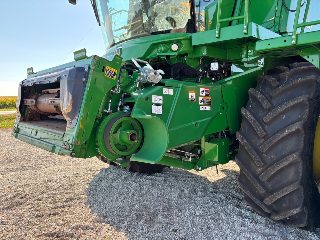  2023 John Deere S790 at Heritage Tractor in Streator, IL