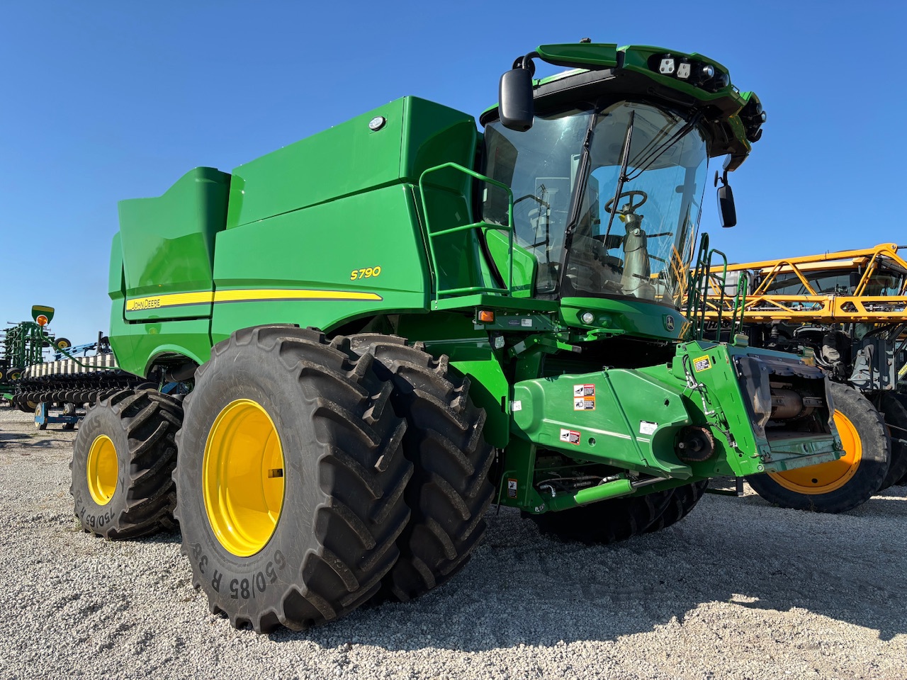  2023 John Deere S790 at Heritage Tractor in Streator, IL