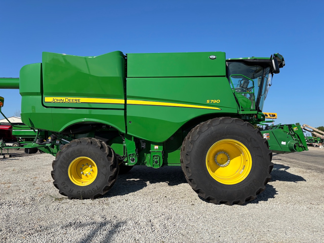  2023 John Deere S790 at Heritage Tractor in Streator, IL