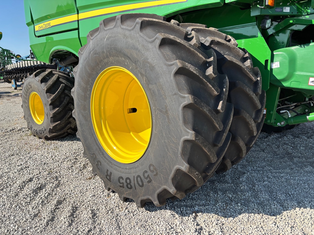  2023 John Deere S790 at Heritage Tractor in Streator, IL
