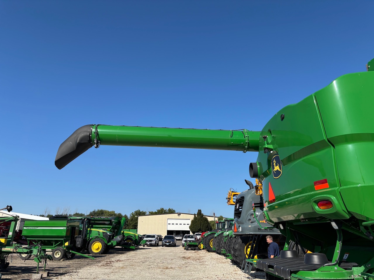  2023 John Deere S790 at Heritage Tractor in Streator, IL