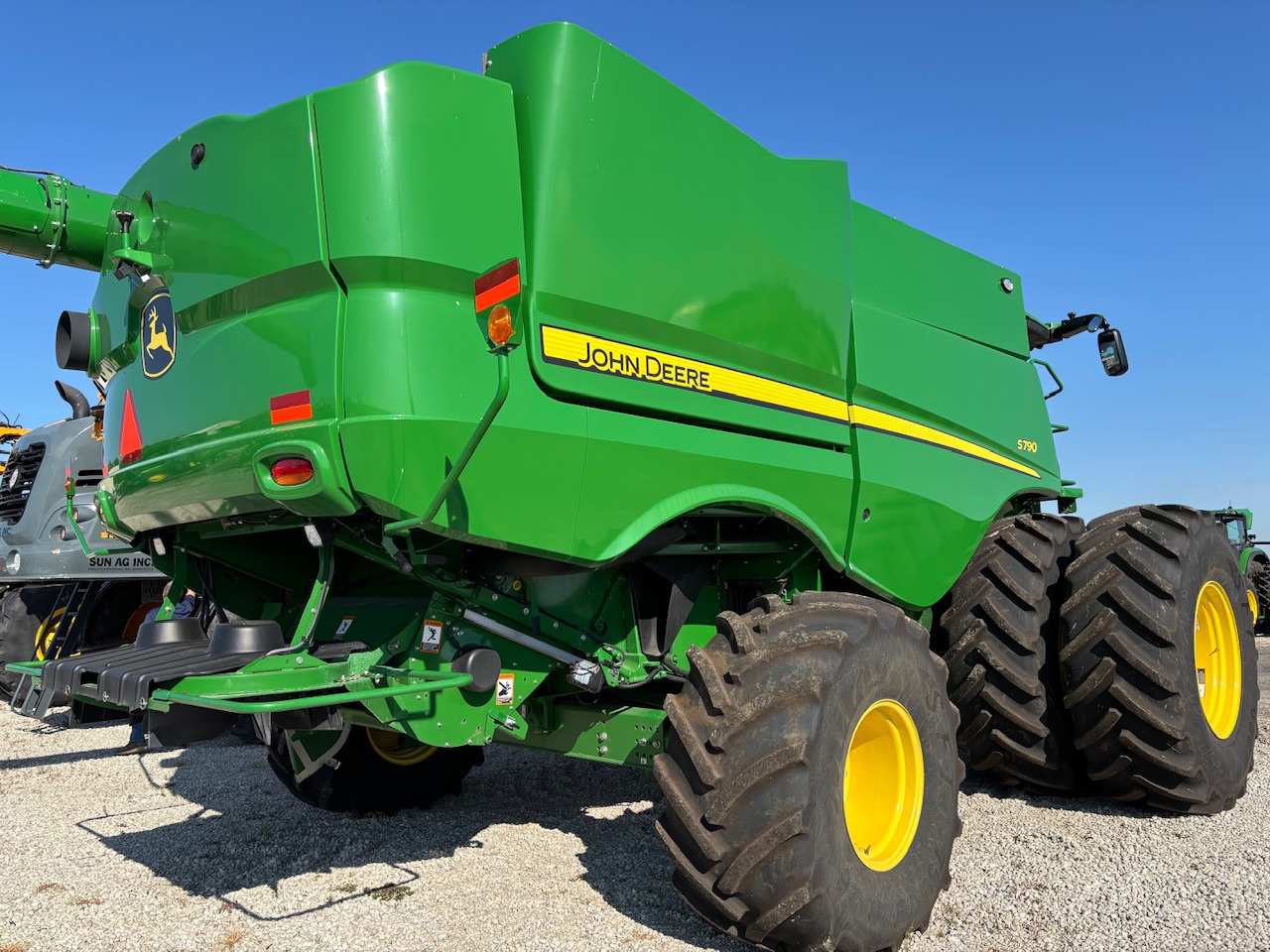  2023 John Deere S790 at Heritage Tractor in Streator, IL