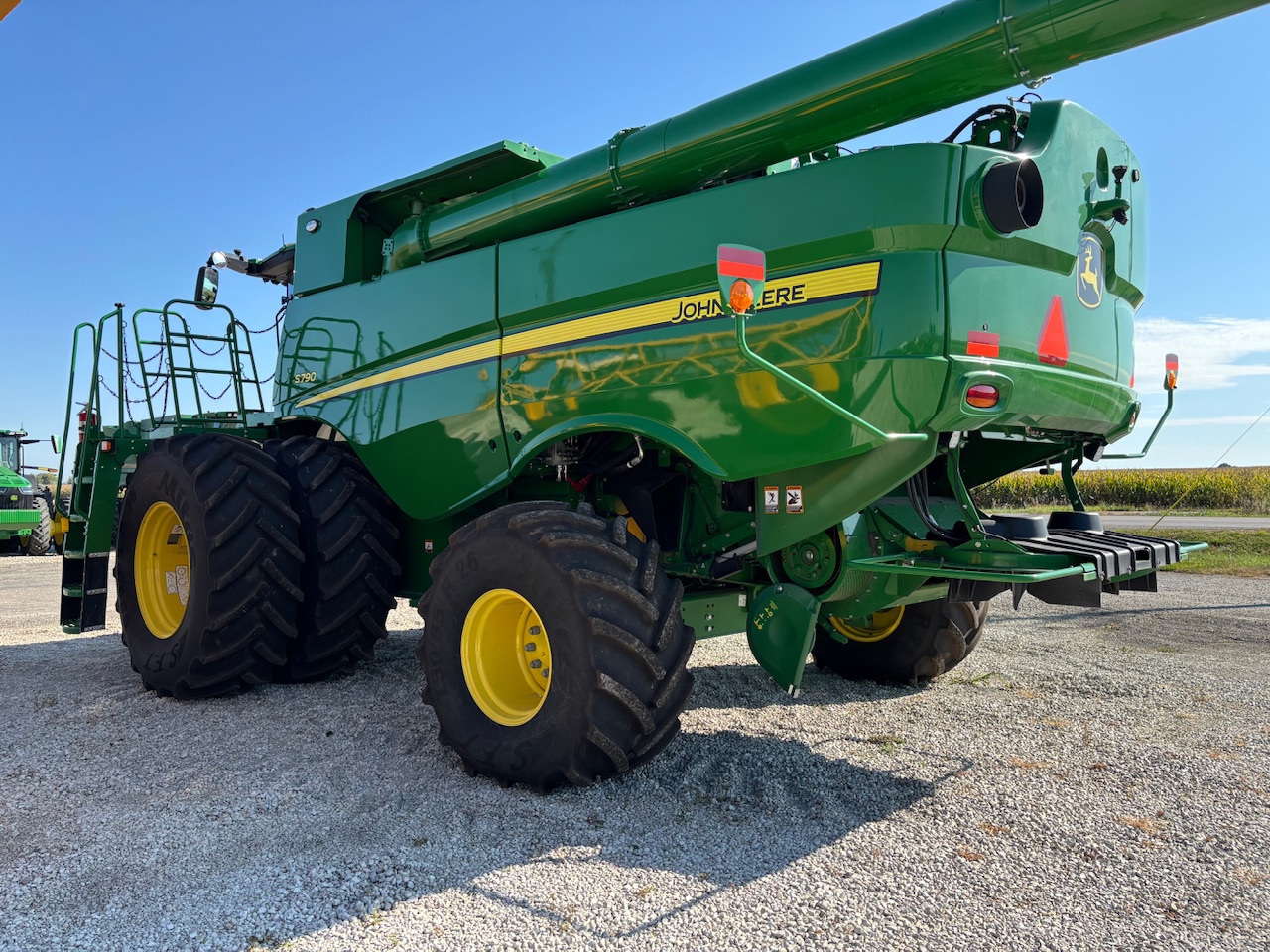  2023 John Deere S790 at Heritage Tractor in Streator, IL