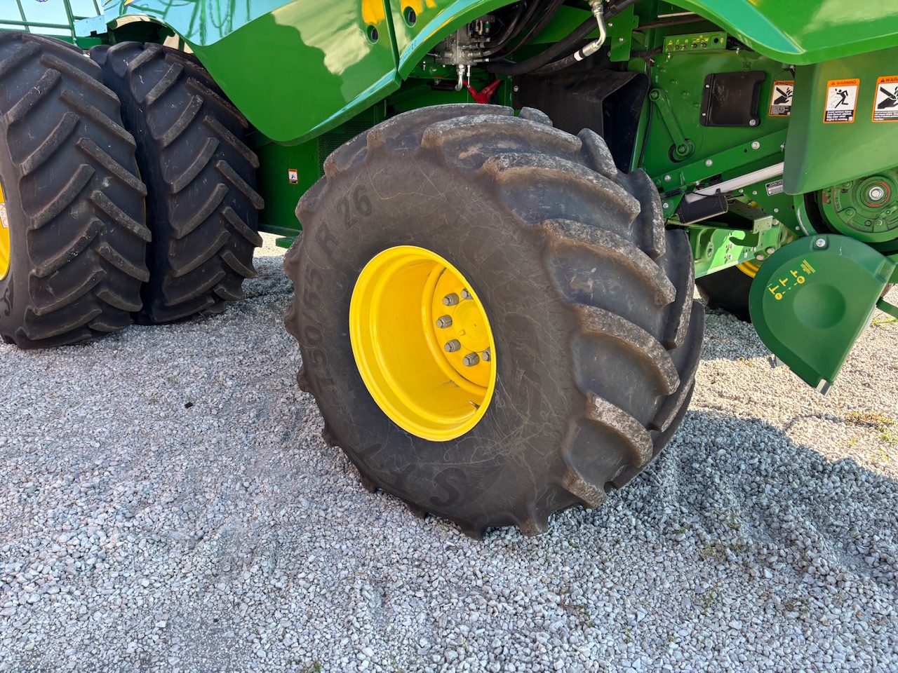  2023 John Deere S790 at Heritage Tractor in Streator, IL