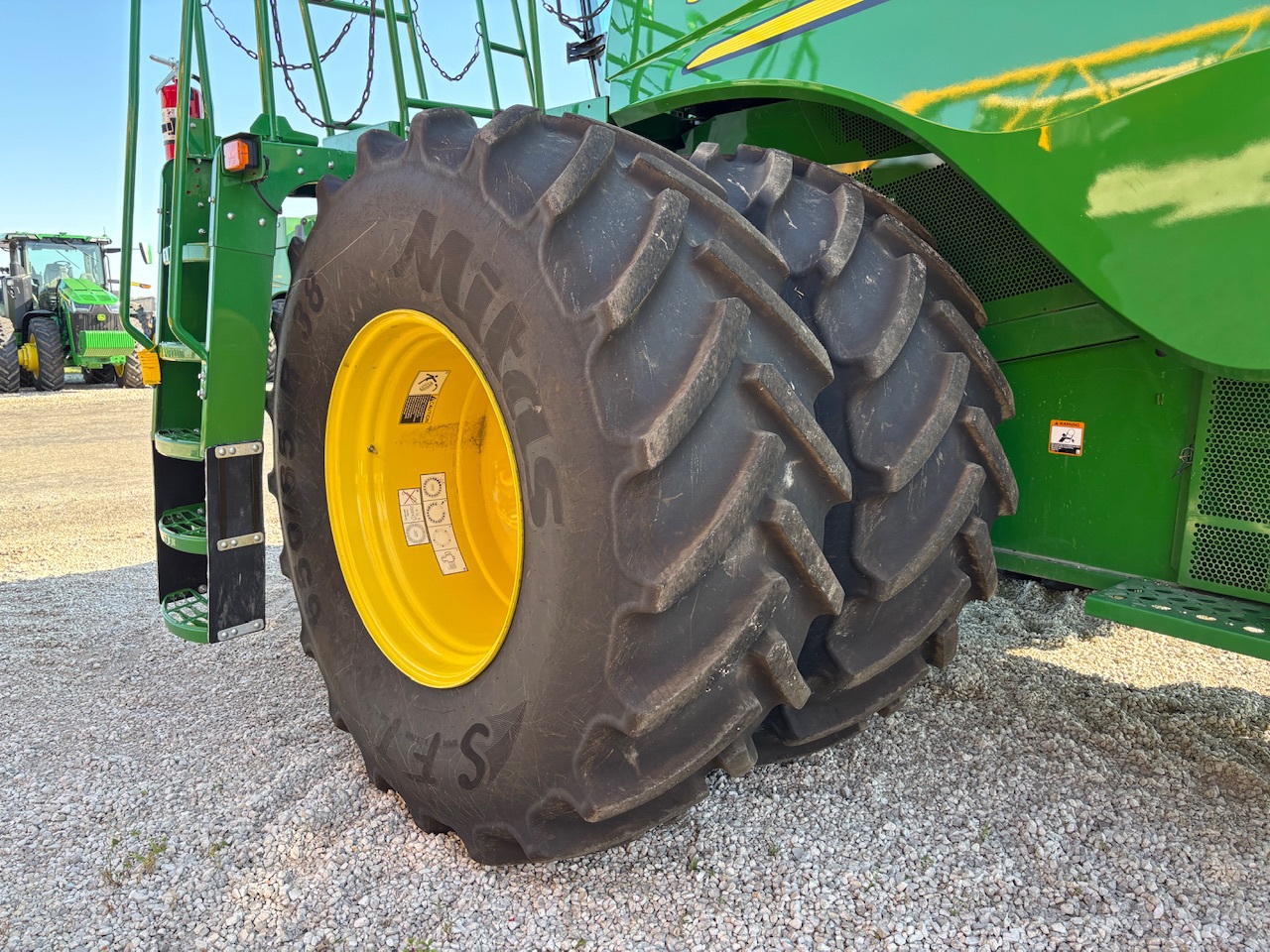  2023 John Deere S790 at Heritage Tractor in Streator, IL