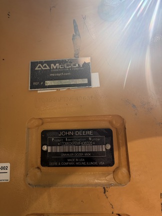 2021 John Deere 950K