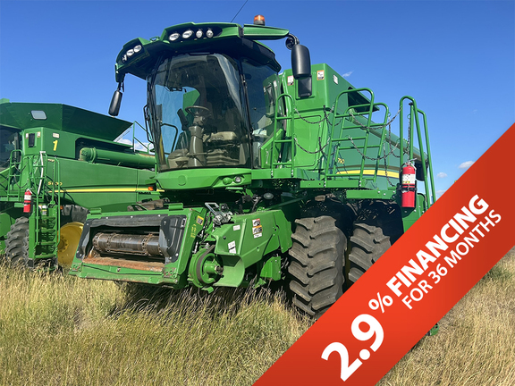 Photo of a 2019 John Deere S790
