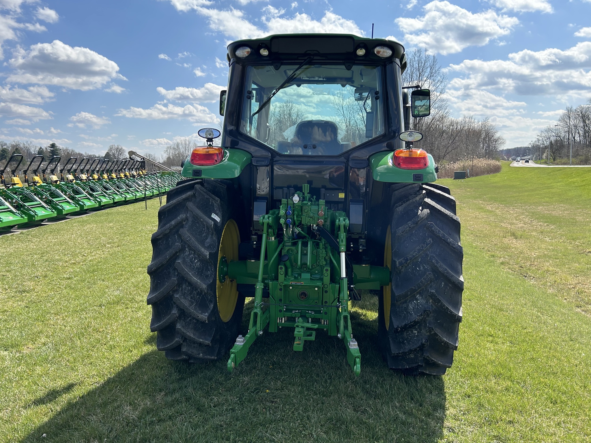 2024 John Deere 6110M Image 6