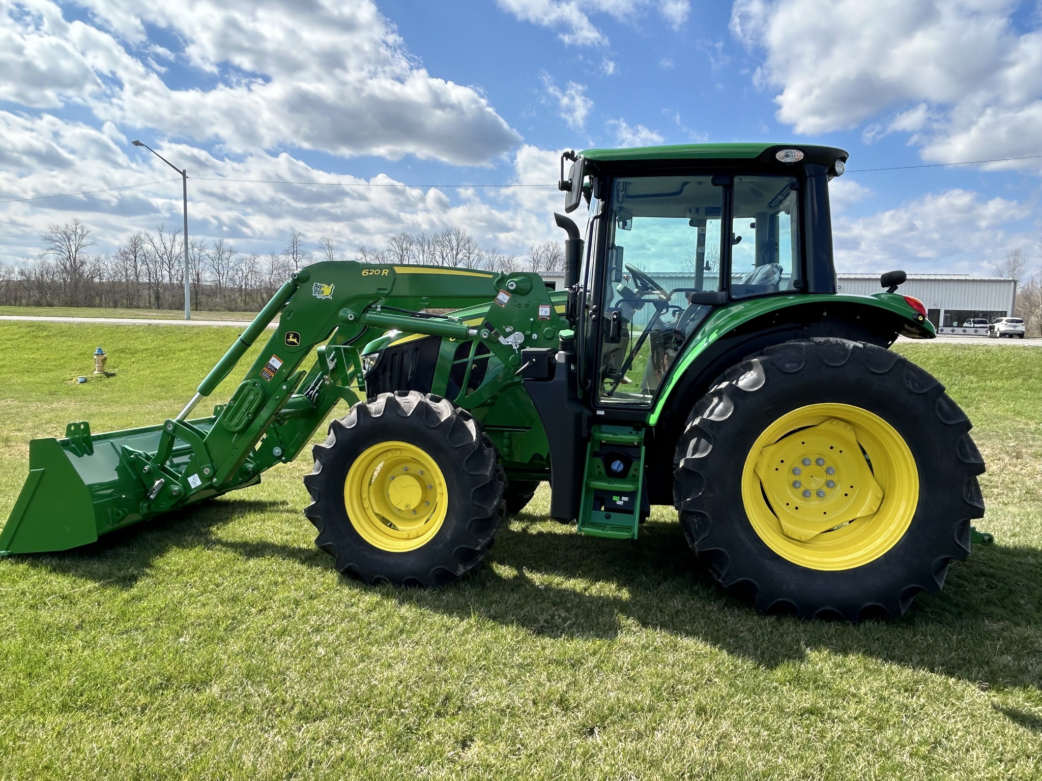 2024 John Deere 6110M Image 8