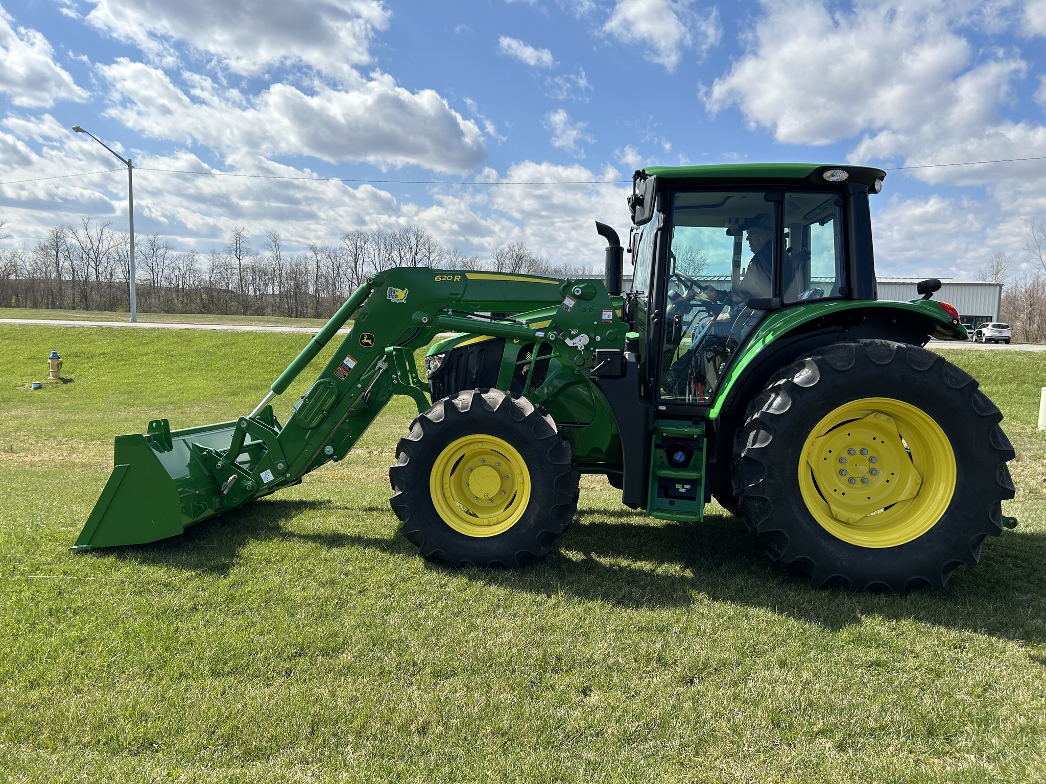 2024 John Deere 6110M Image 2