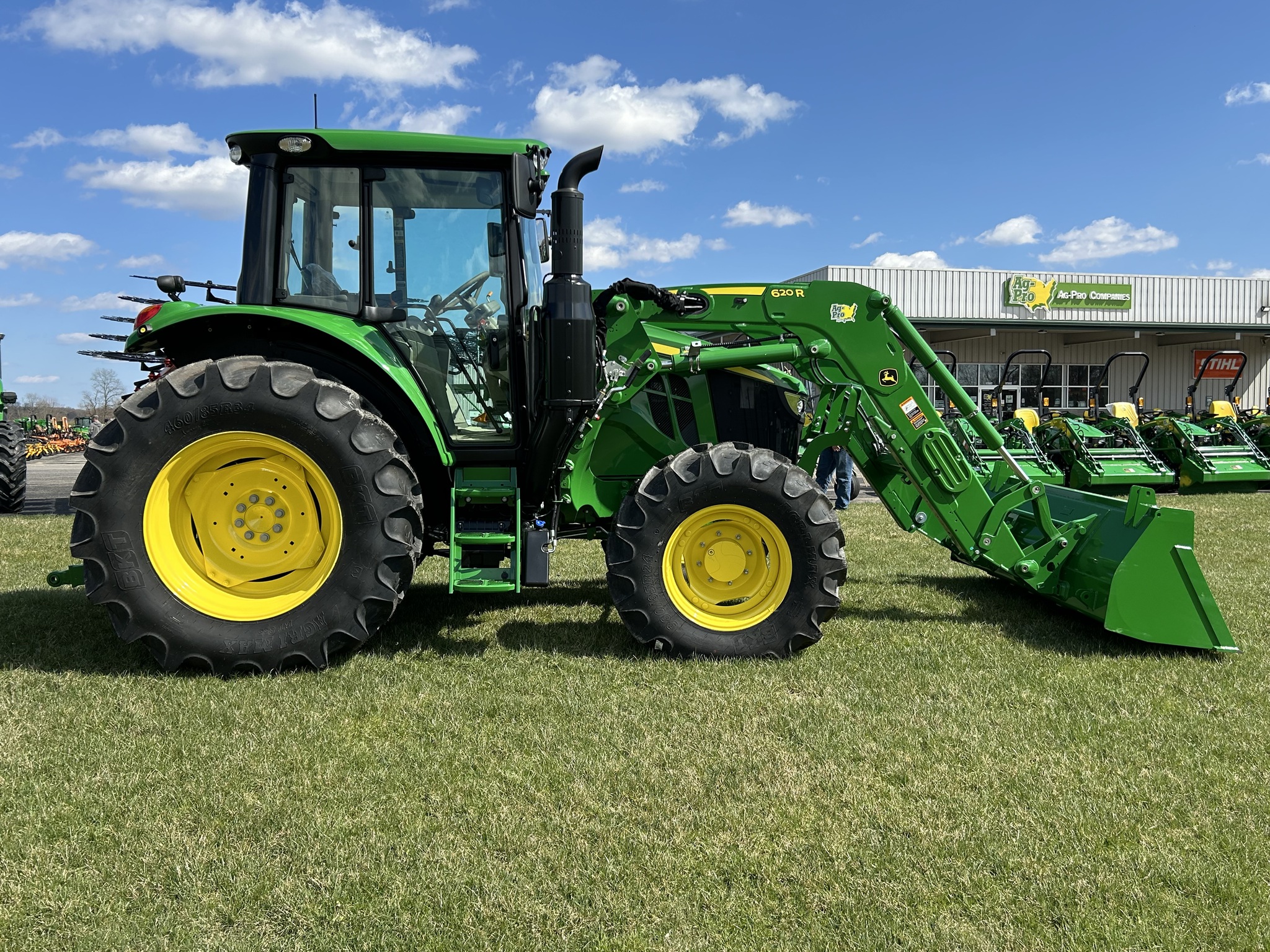 2024 John Deere 6110M Image 1