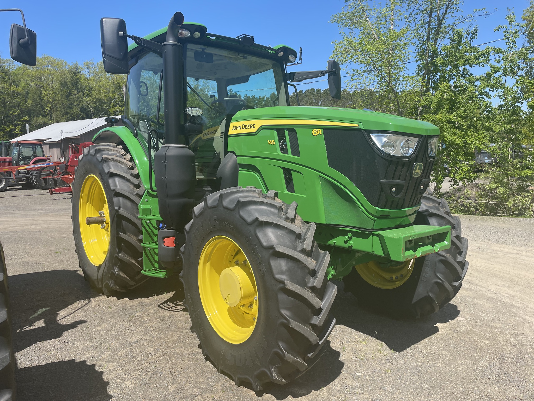 2023 John Deere 6R 145 Image 2