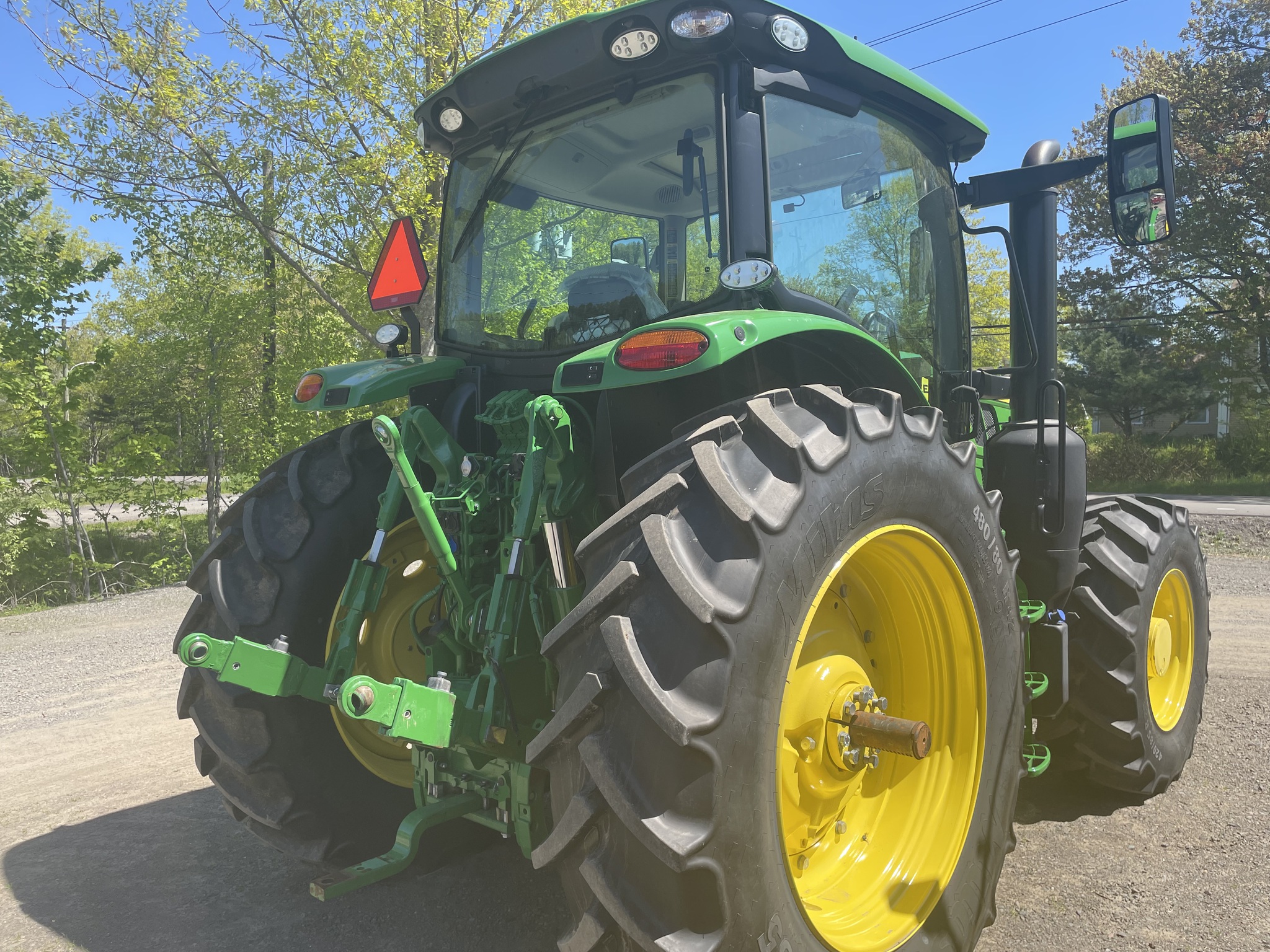 2023 John Deere 6R 145 Image 7