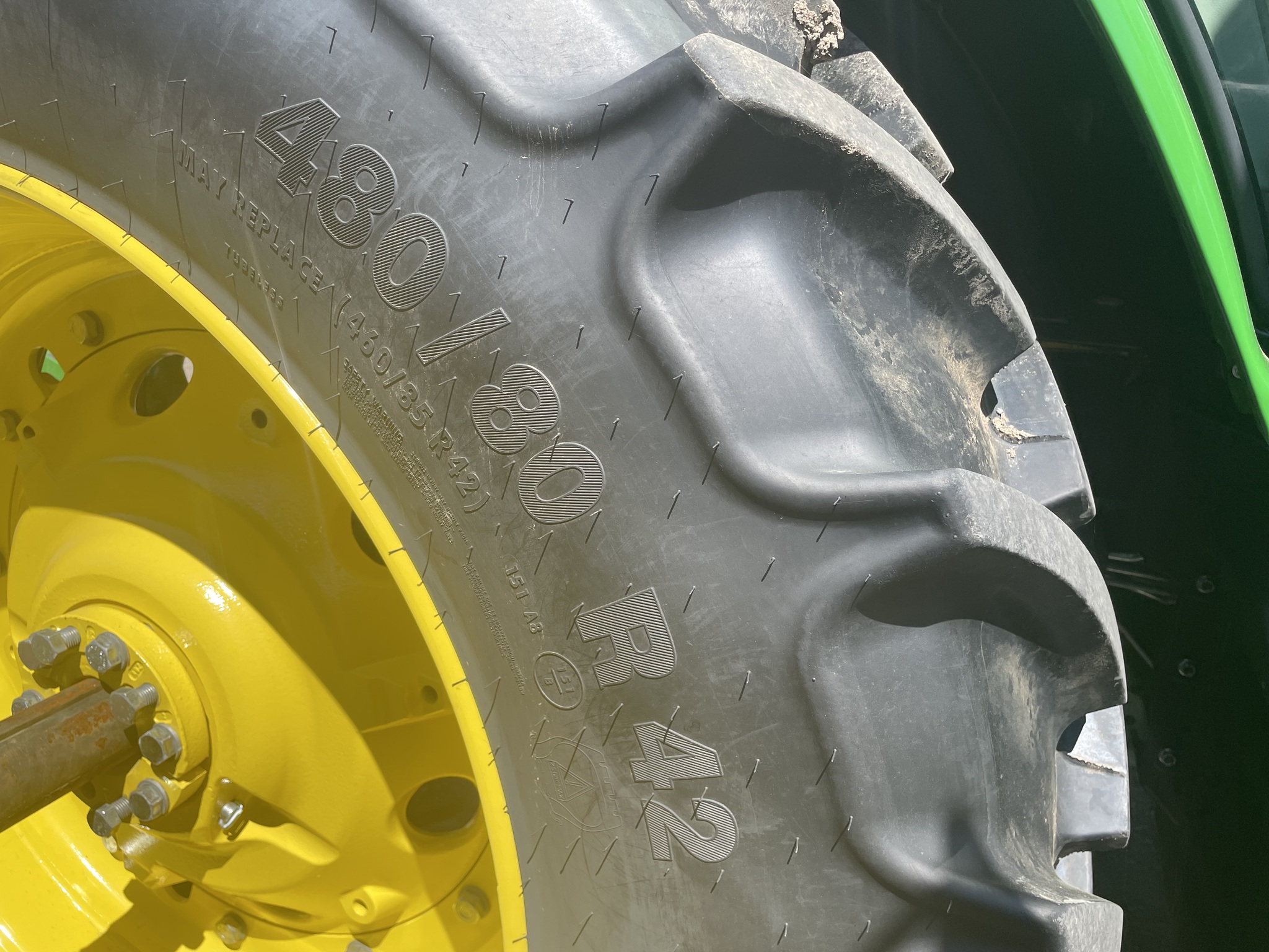 2023 John Deere 6R 145 Image 10