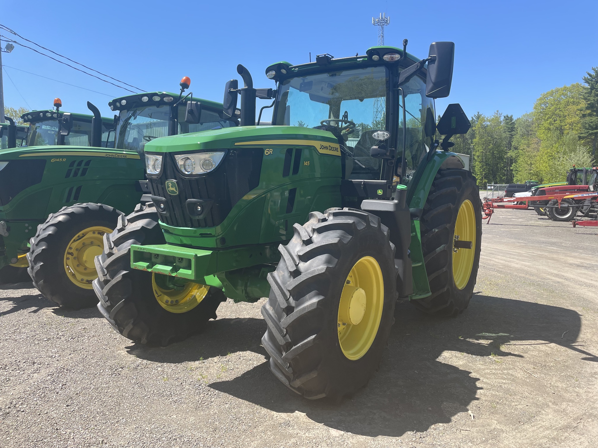 2023 John Deere 6R 145 Image 8