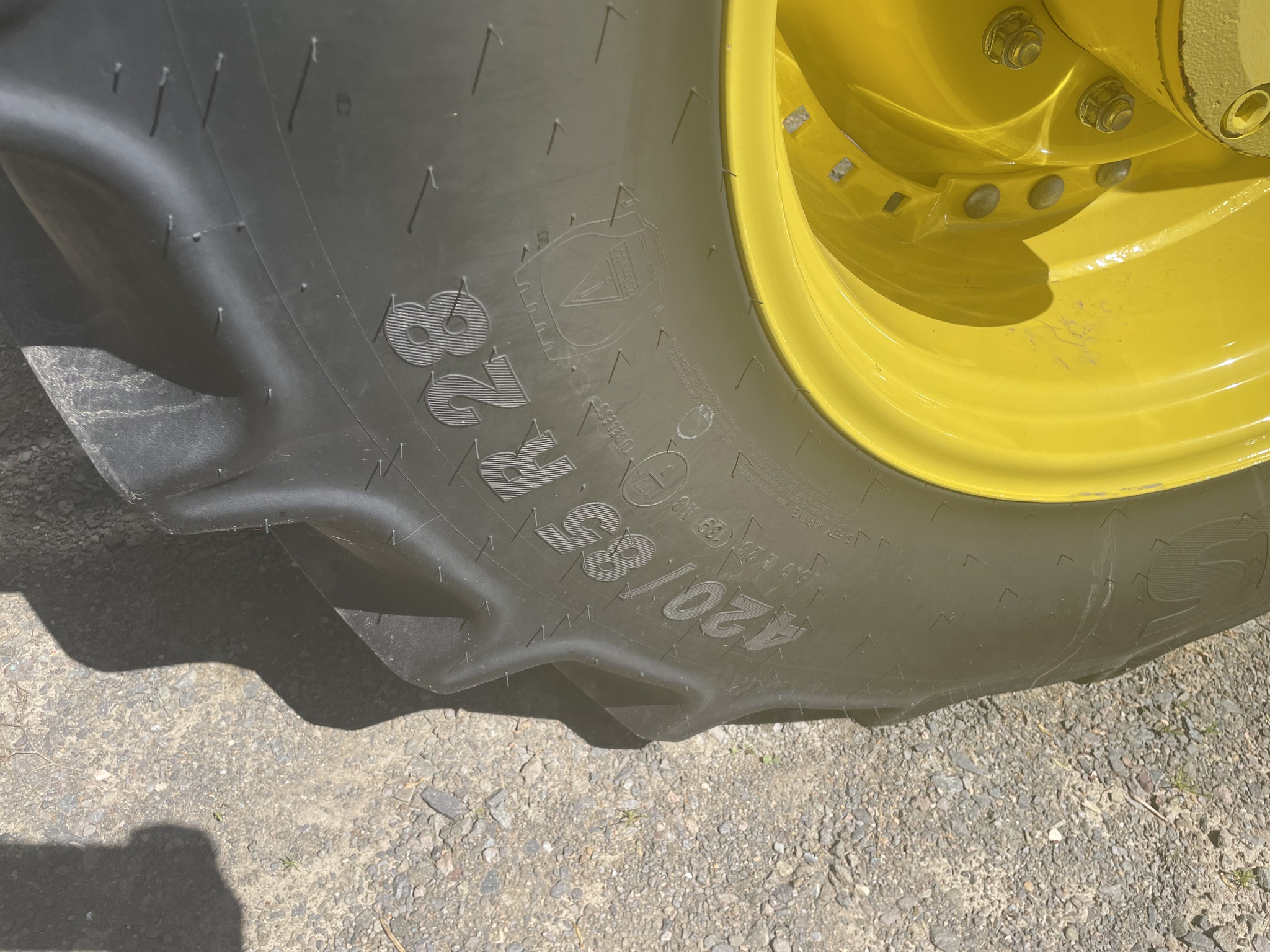 2023 John Deere 6R 145 Image 16