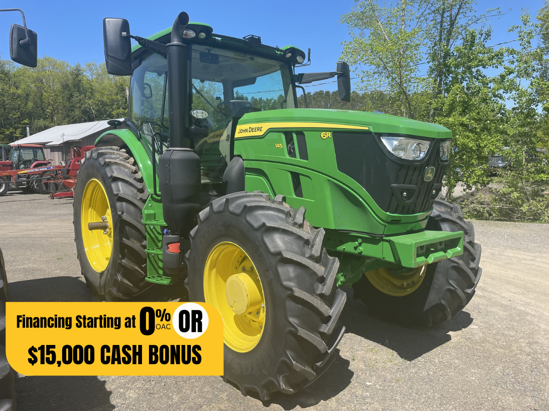 2023 John Deere 6R 145 Image 1