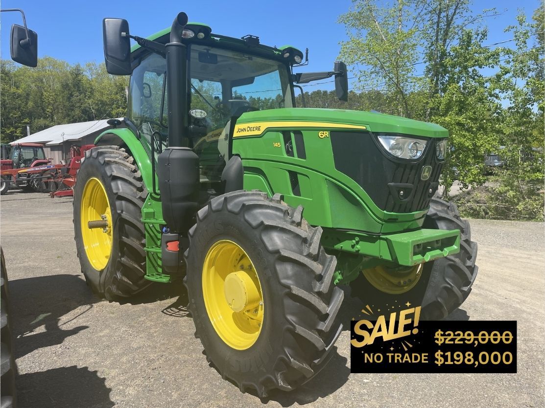 2023 John Deere 6R 145 Image 1