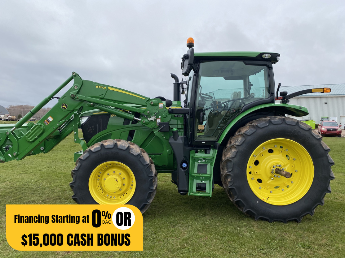 2023 John Deere 6R 145 Image 1
