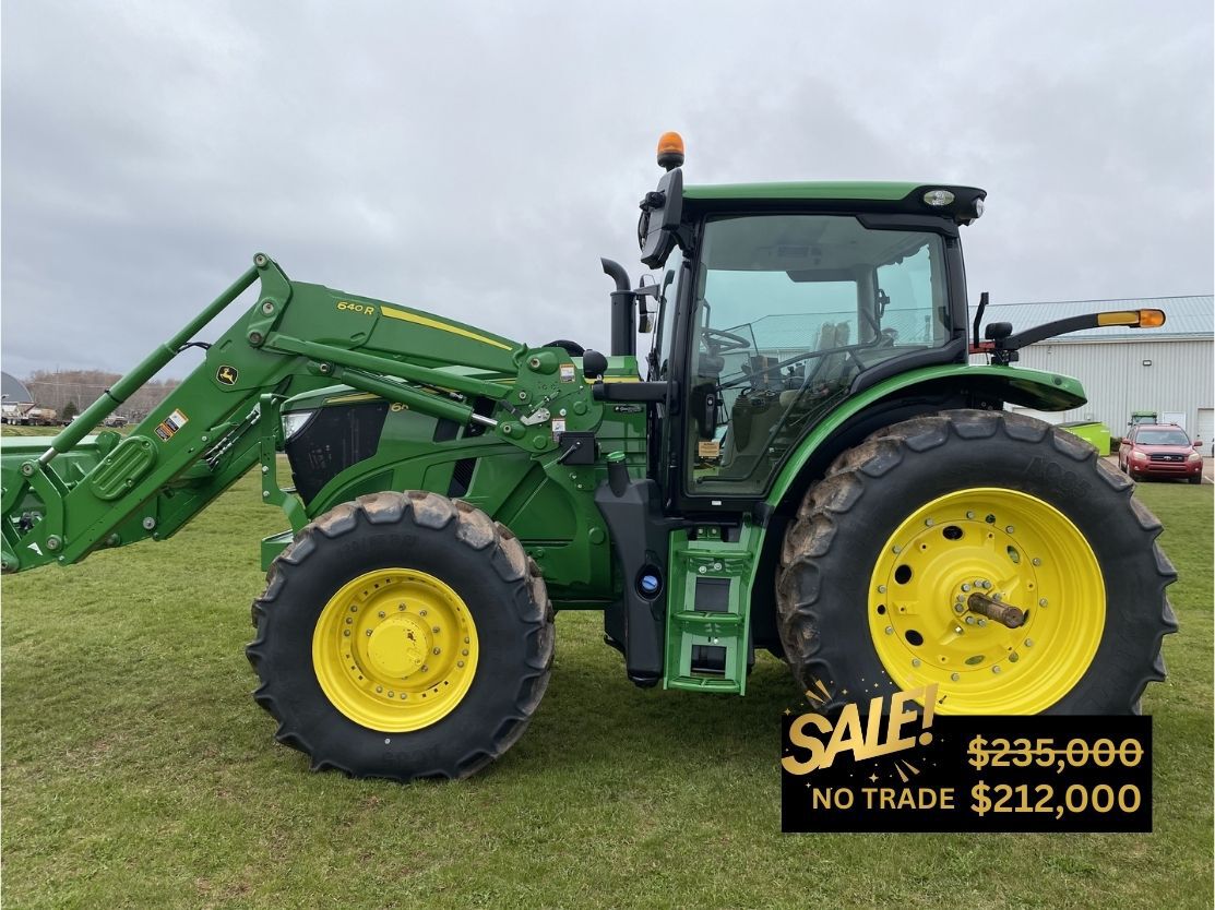 2023 John Deere 6R 145 Image 1