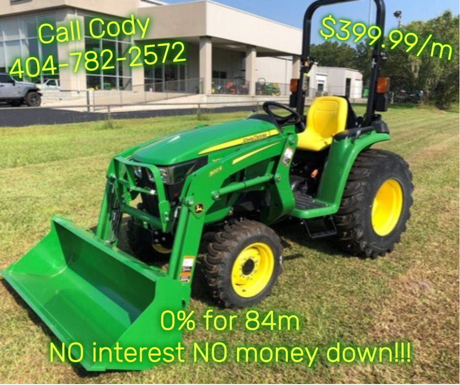 2024 John Deere 3038E Image 1