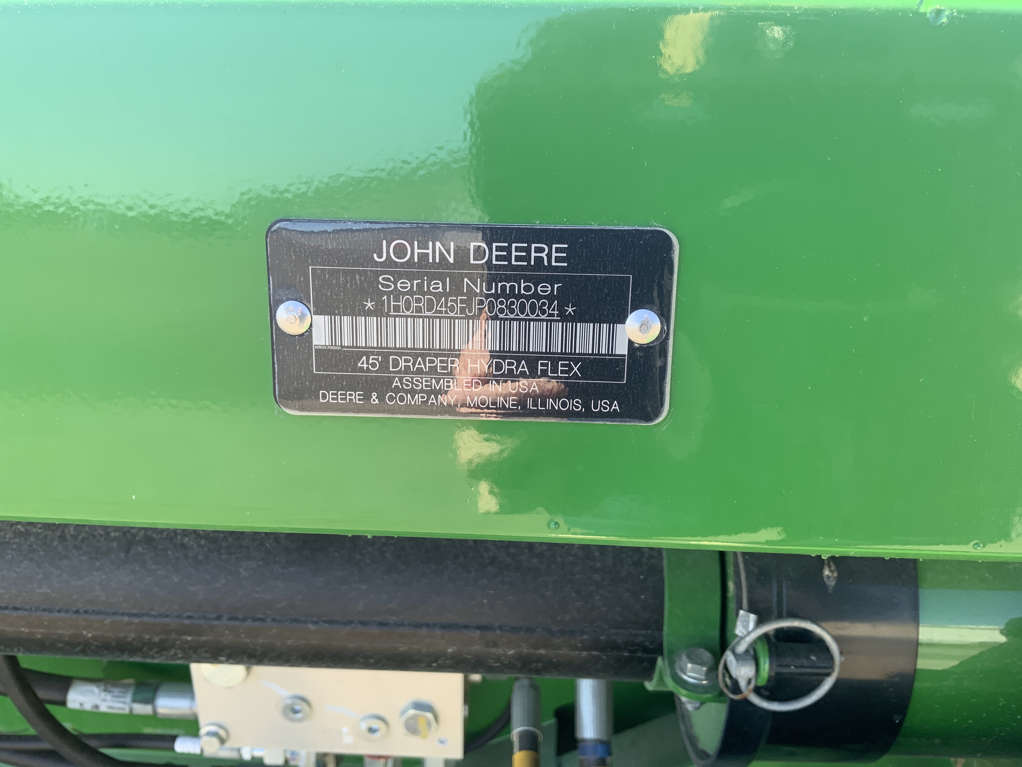 2024 John Deere RD45F Image 8